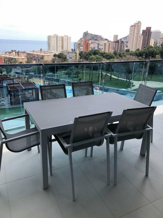 Sunset Drive 135 Apartamento Benidorm Exterior foto